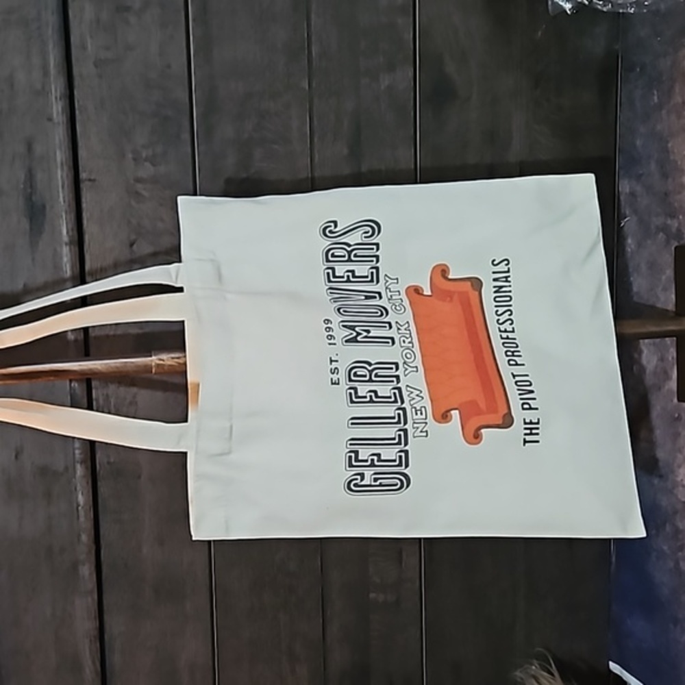 Geller Movers Friends Canvas Tote Bag